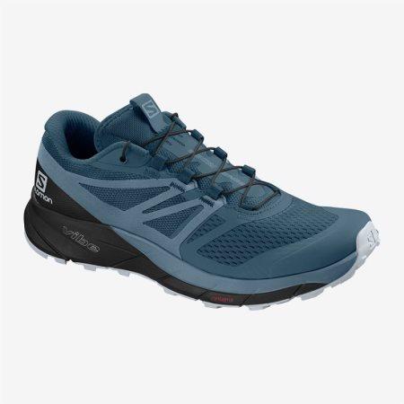 Salomon SENSE RIDE 2 W Womens Trail Running Shoes Blue | Salomon South Africa